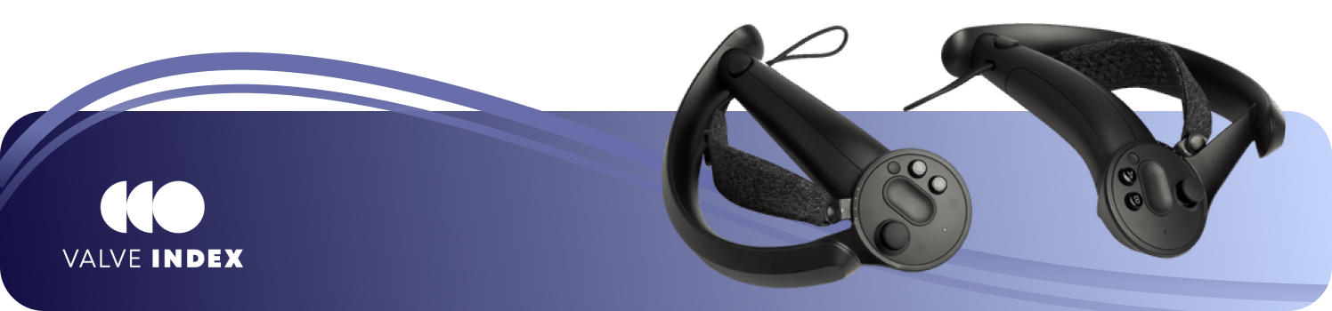 Купить новые контроллеры Valve Index от производителя